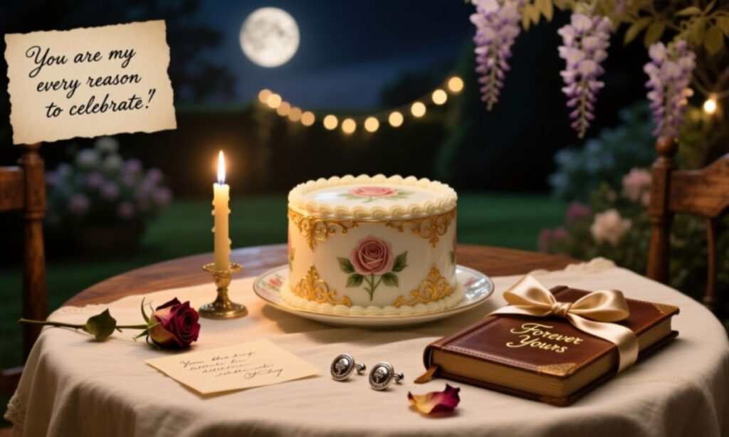 Romantic Birthday Wishes