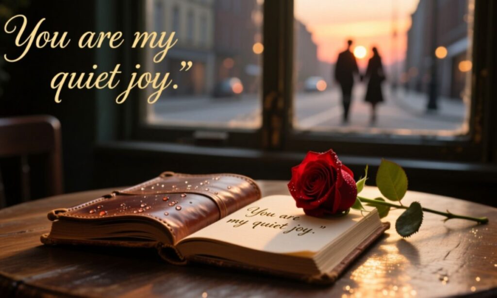 Romantic Captions That Spark Love and Affection