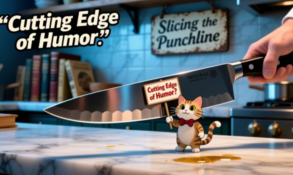 Sharp Knife Puns for the Cutting Edge of Humor