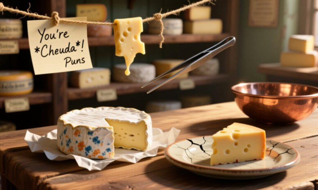 Subtle Cheese Puns