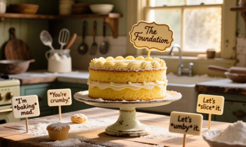 The Foundation Classic Cake Puns That Never Get Stale 
