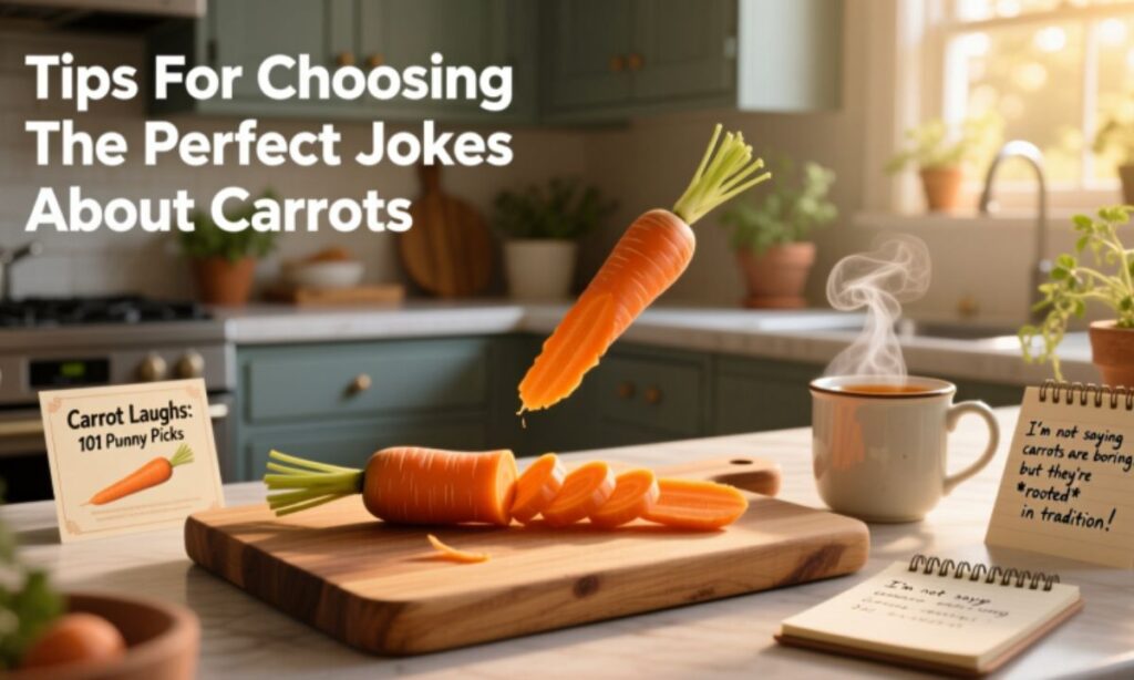 Tips For Choosing The Perfect Jokes About Carrots 