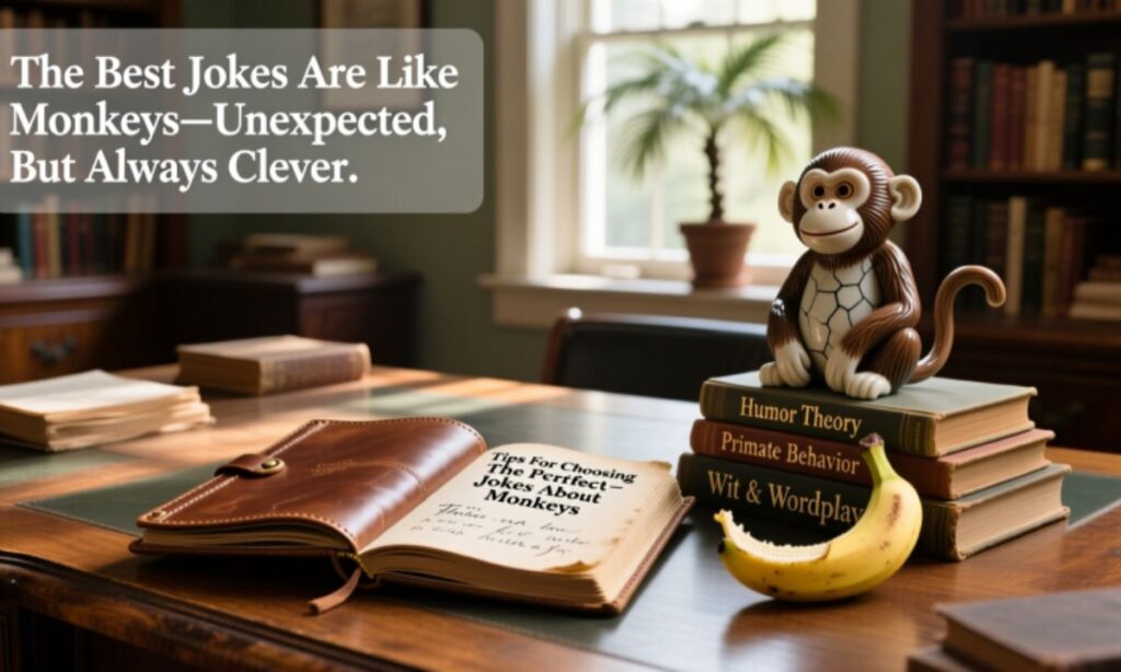 Tips For Choosing The Perfect Jokes About Monkeys 
