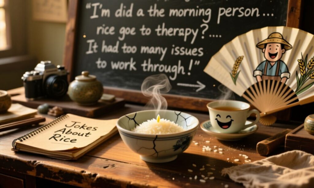 Tips For Choosing The Perfect Jokes About Rice 