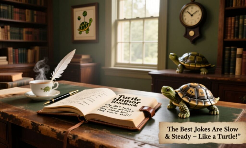 Tips For Choosing The Perfect Jokes About Turtles