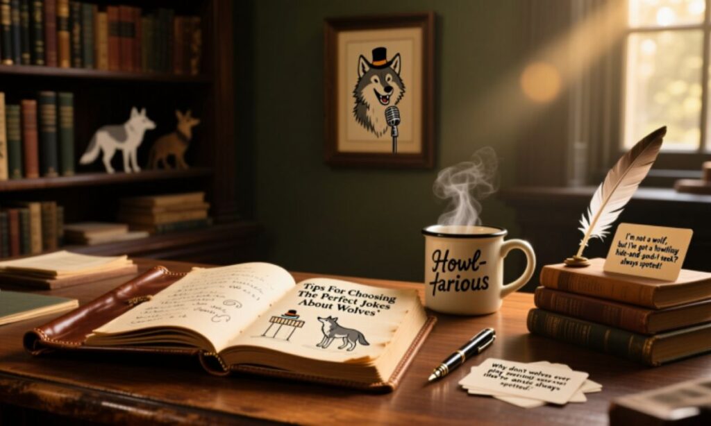 Tips For Choosing The Perfect Jokes About Wolves 