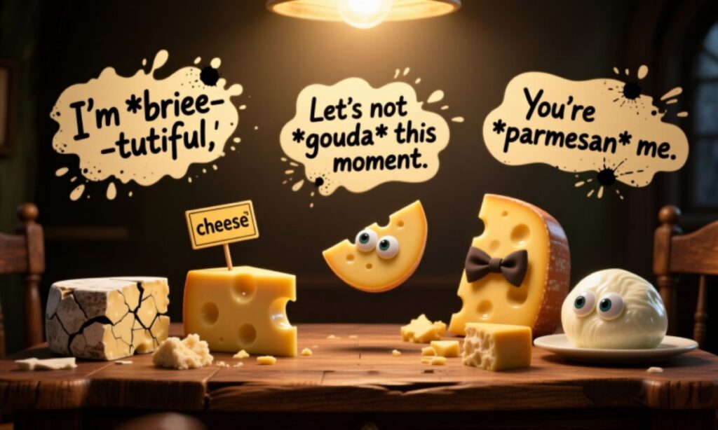 Tips For Choosing The Perfect Puns About Cheese
