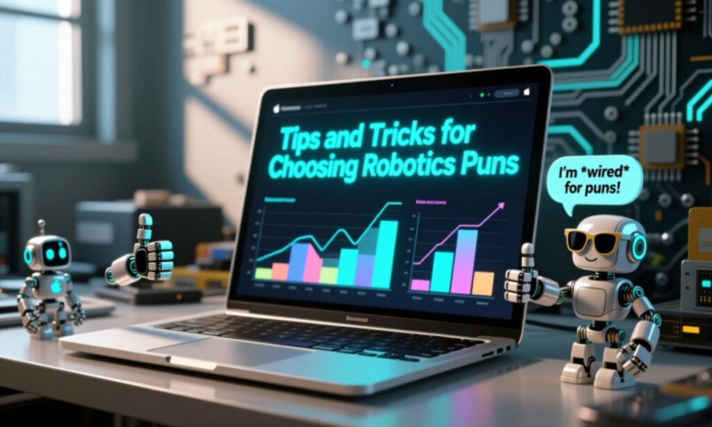 Tips and Tricks for Choosing Robotics Puns