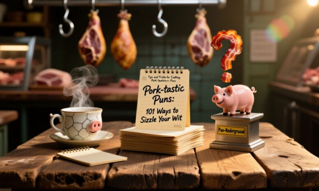 Tips and Tricks for Crafting Pork-tastic Puns