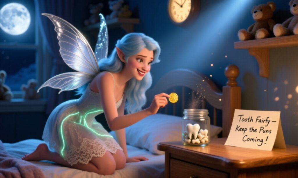 Tooth Fairy Puns