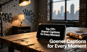 Top 170+ Gooner Captions for Every Moment