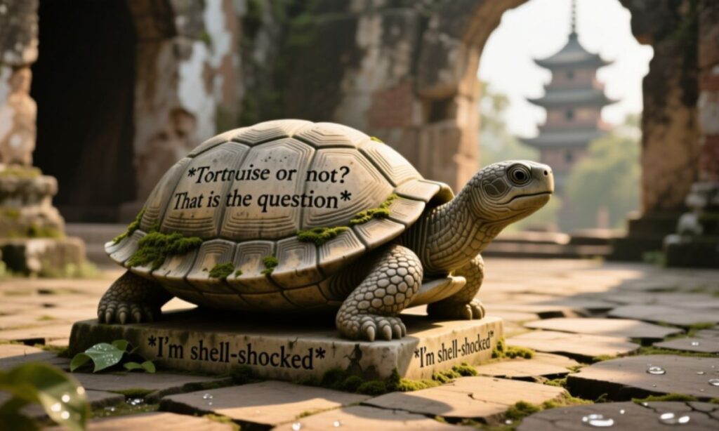 Tortoise Puns