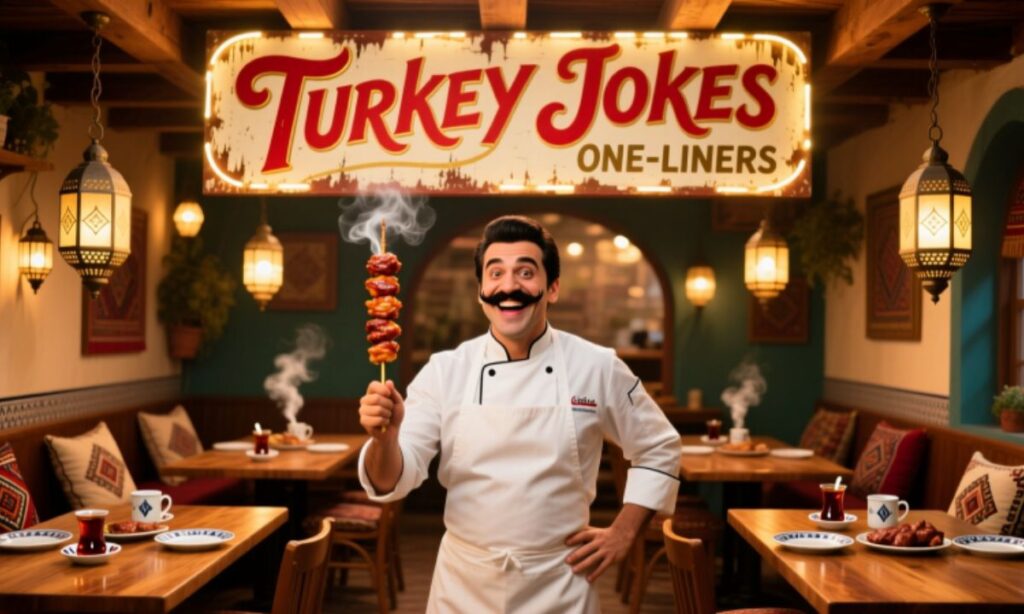 Turkey Jokes One-Liners
