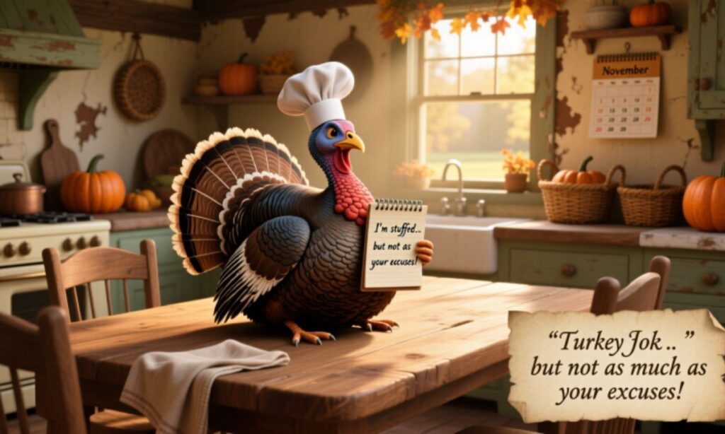 Turkey Jokes for Adults Clean