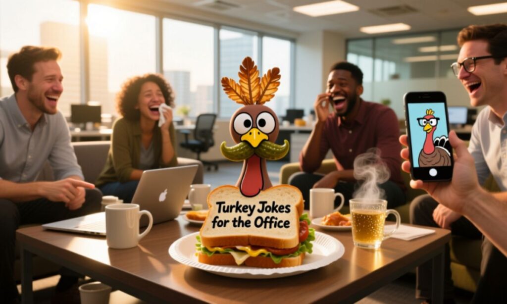 Turkey Jokes for the Office
