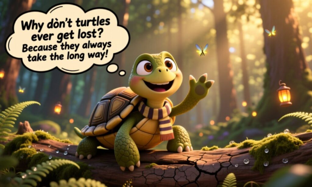 Turtle Jokes For Kids