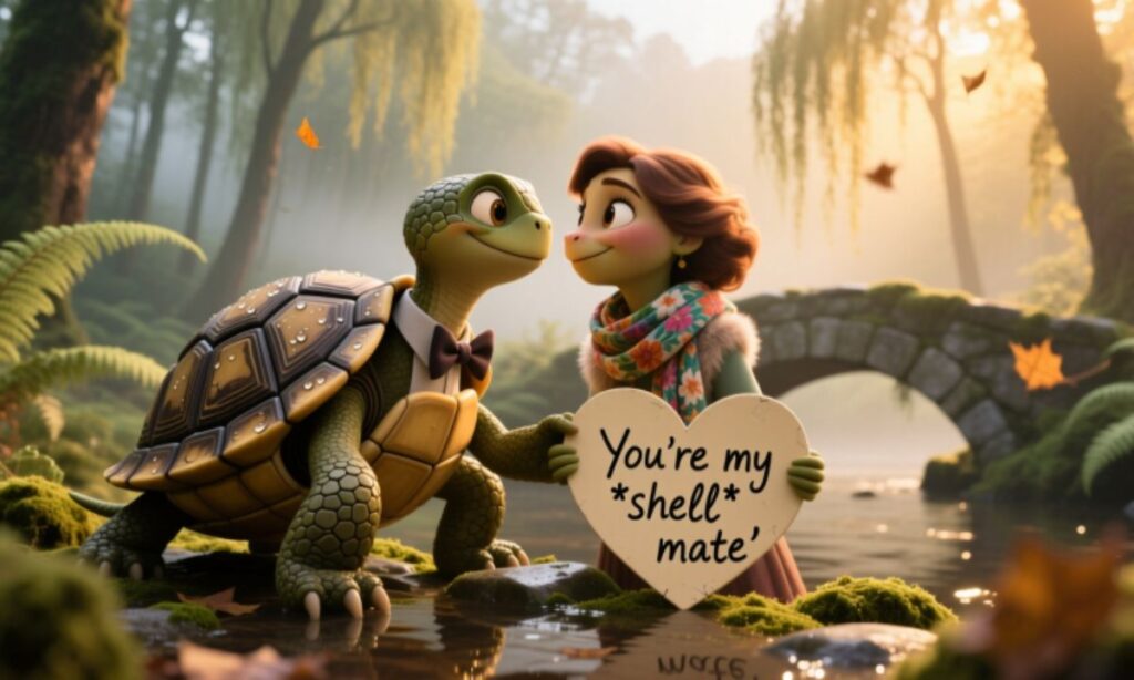 Turtle Love Puns