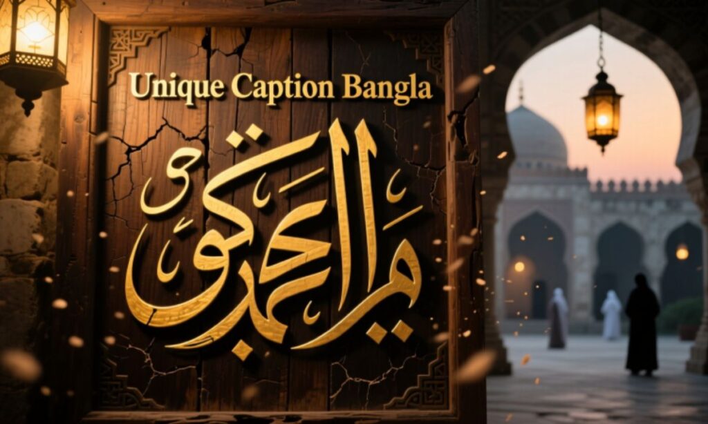 Unique Caption Bangla Islamic