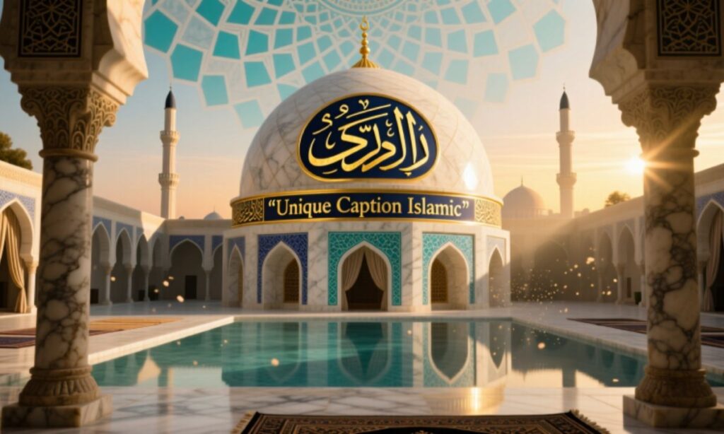 Unique Caption Islamic