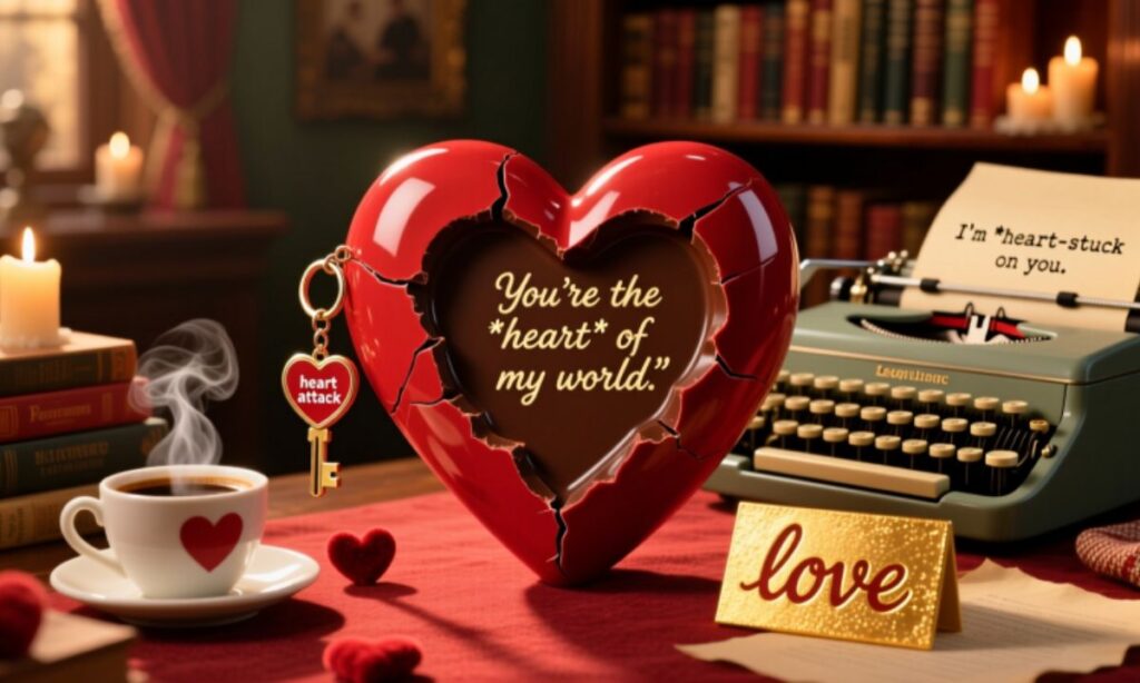 Valentine’s Day Puns About Heart