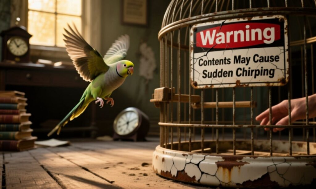 Warning Contents May Cause Sudden Chirping