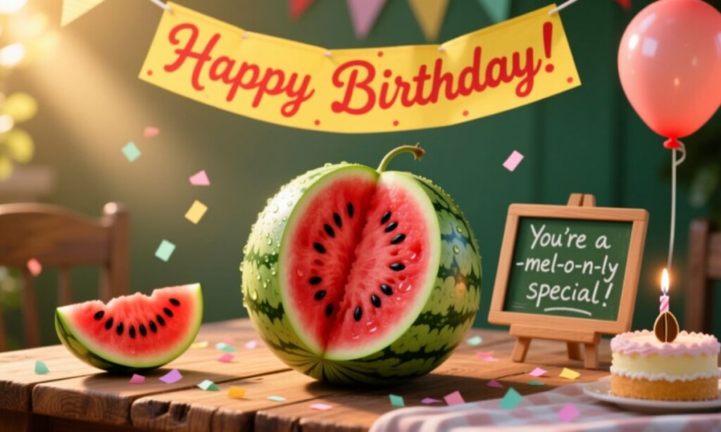 Watermelon Birthday Puns