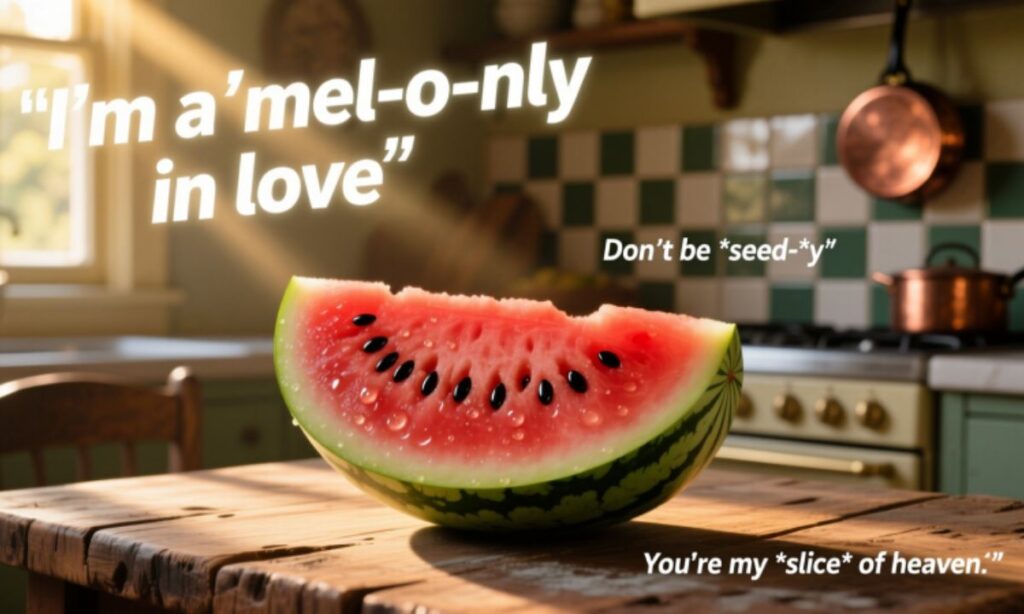 Watermelon Puns One Liners 