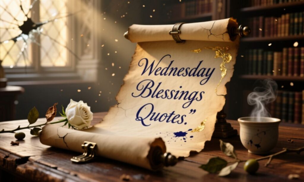 Wednesday Blessings Quotes