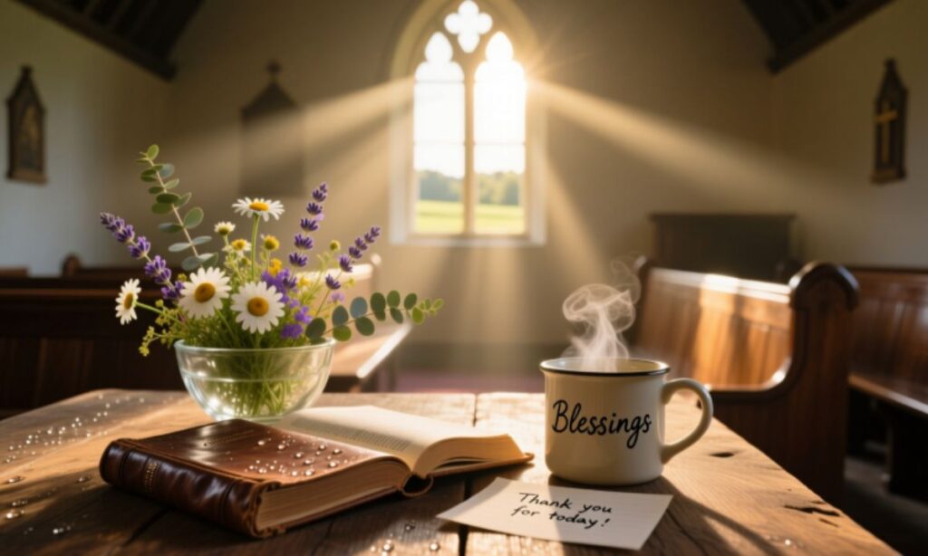 Wednesday Morning Blessings