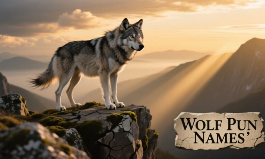Wolf Pun Names