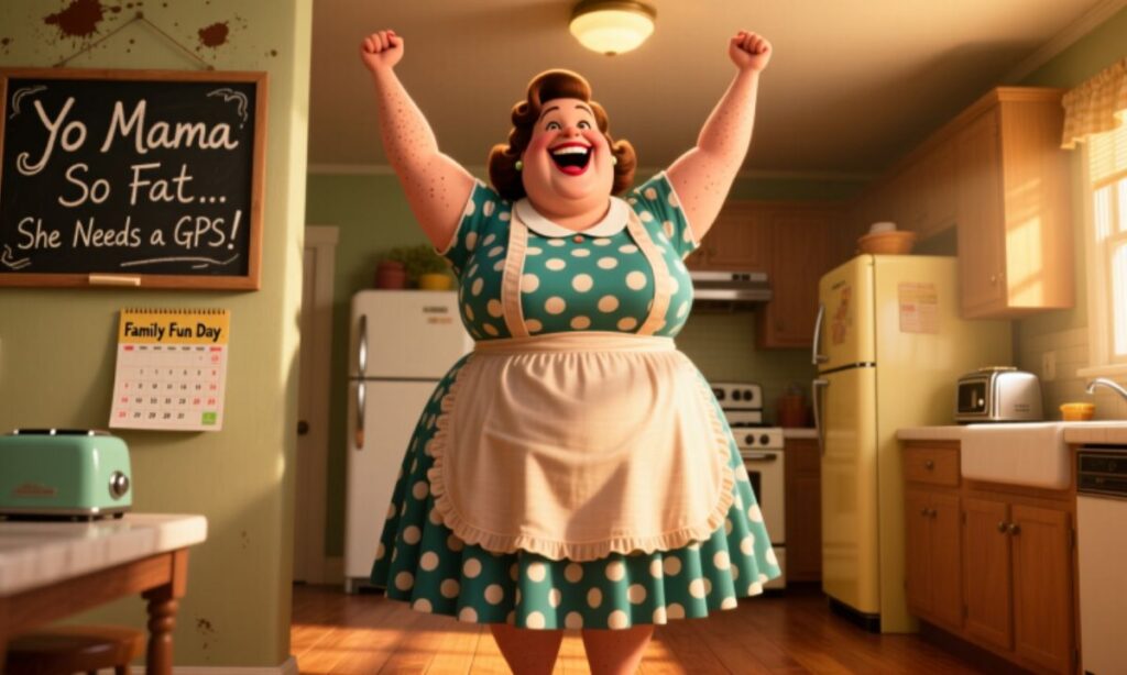 Yo Mama So Fat Jokes