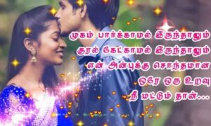 350 +  Romantic Tamil Captions for Instagram to Melt Hearts 2026