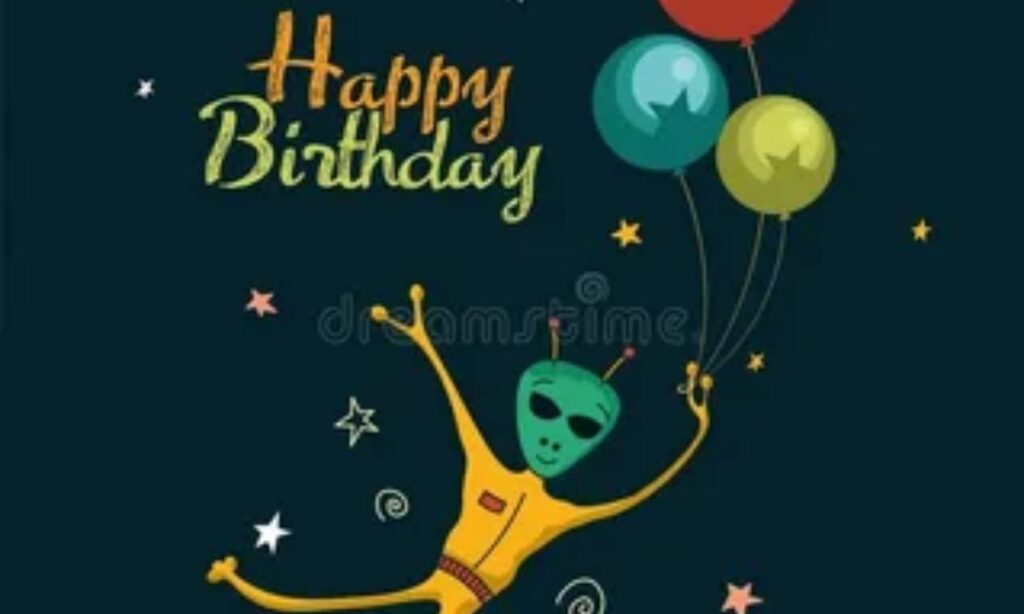 Alien Puns for Birthday