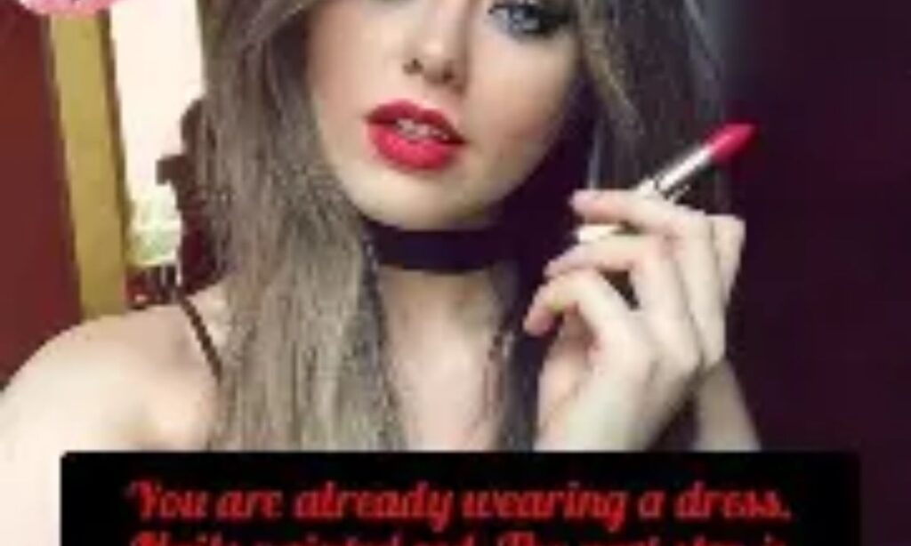 Amazing Sissy Captions