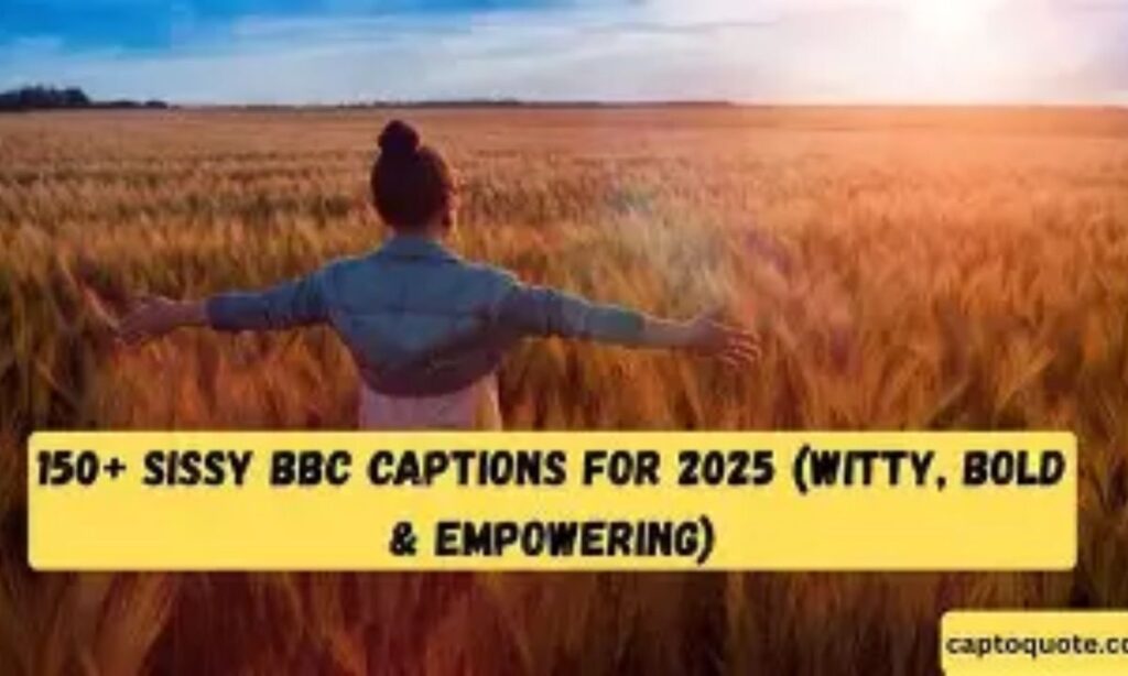 Bold & Empowering Sissy Captions