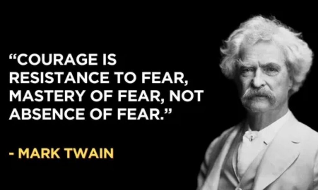 Captions for Courage and Bravery