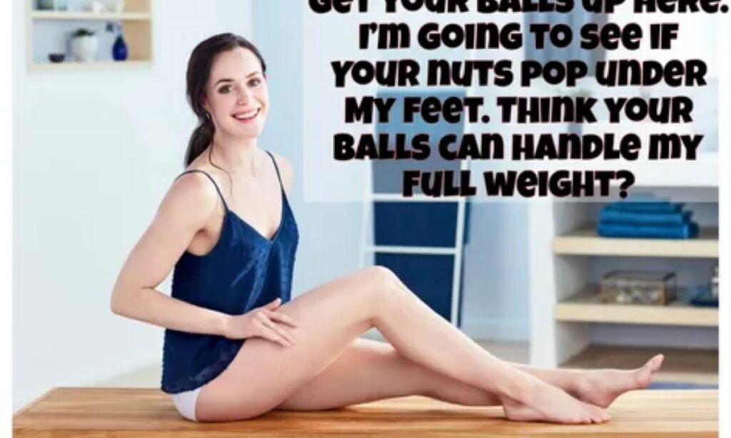 Empowering Ballbusting Captions to Own Your Power 