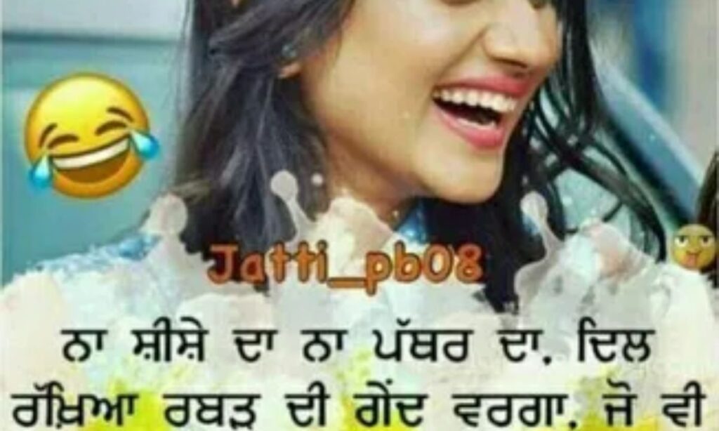 Funny Punjabi Captions