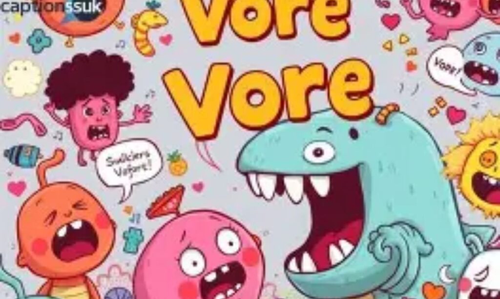 Funny Vore Captions with a Dark Twist