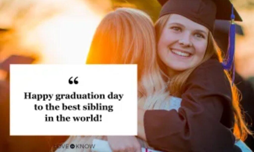 Graduation Captions for Family