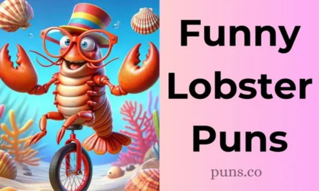 Lobster Puns One Liners