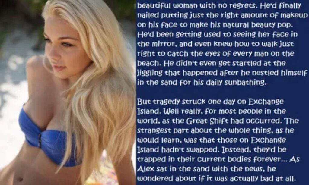 Long Exhibitionist Diaries Captions