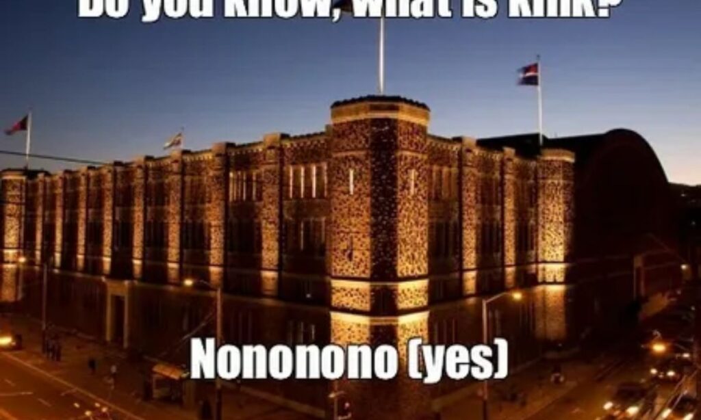 Minimalist Kink Humor