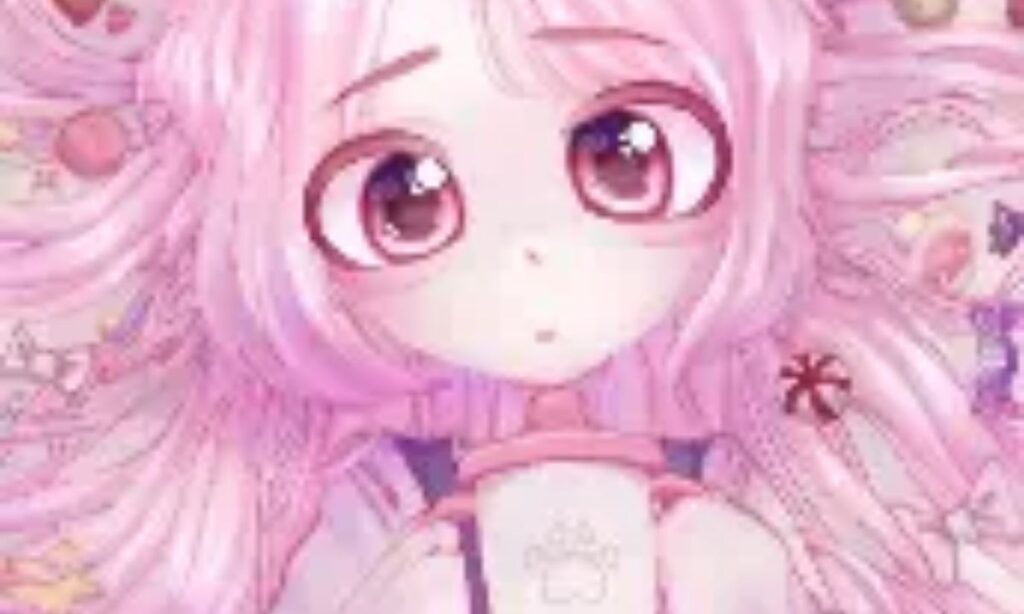 Pink, Kawaii, Girly Vibes Hentai Captions