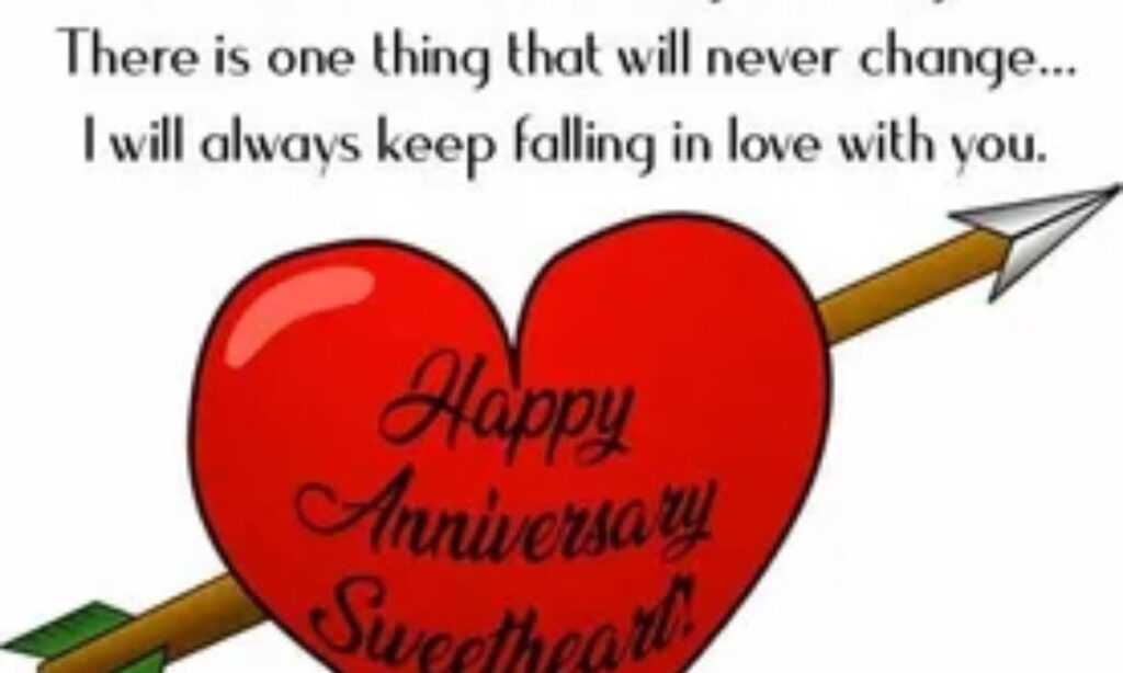 Romantic Anniversary Captions