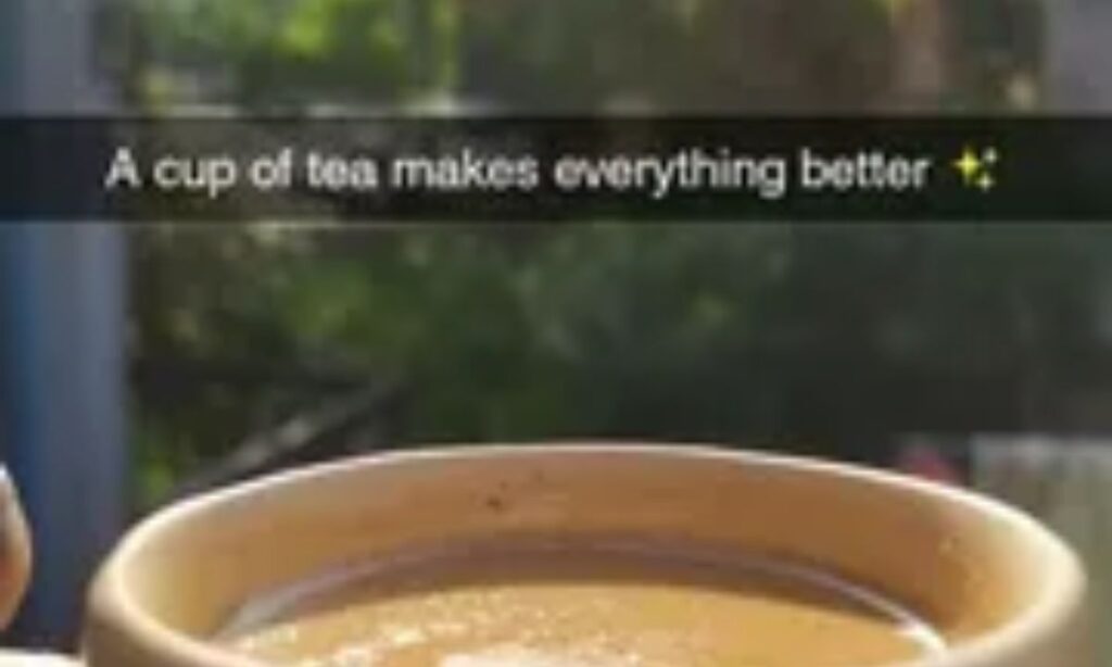 Short Afternoon Tea Captions For Instagram