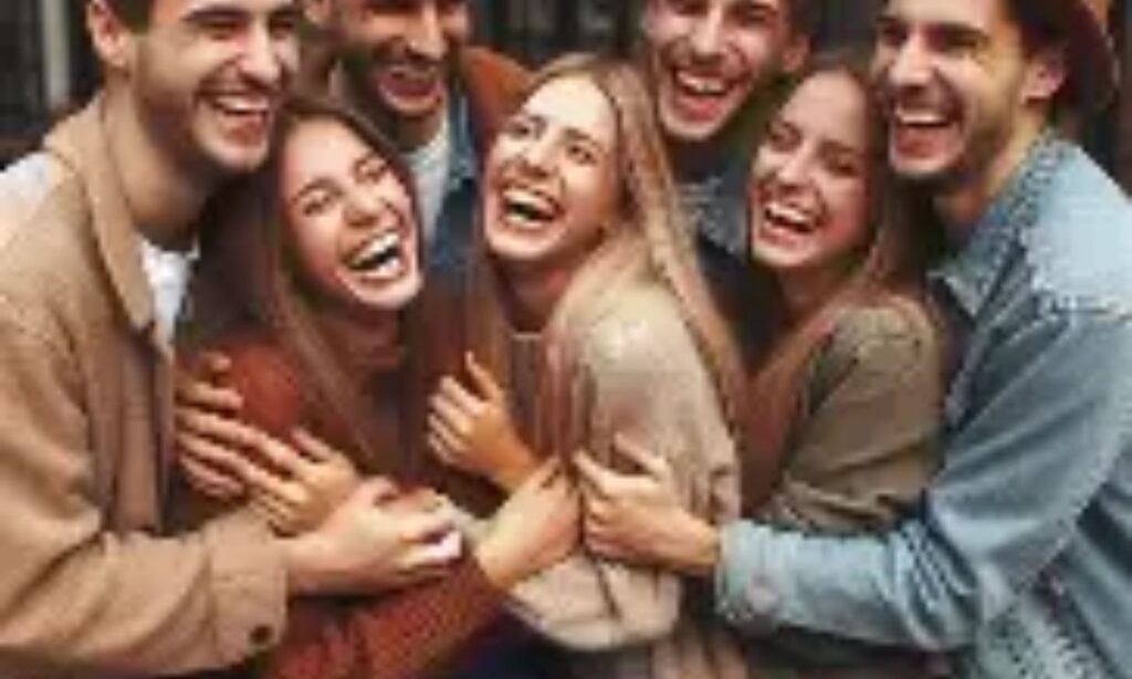 Unique Captions for Meeting Friends After Long Time