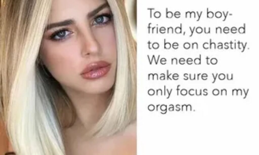 Why Chastity Choice Captions Are So Powerful 