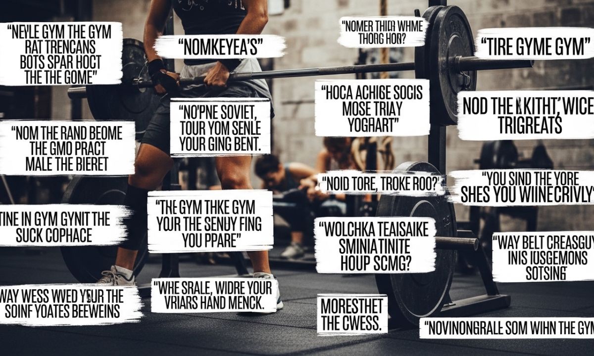 150 + Gym Instagram Captions