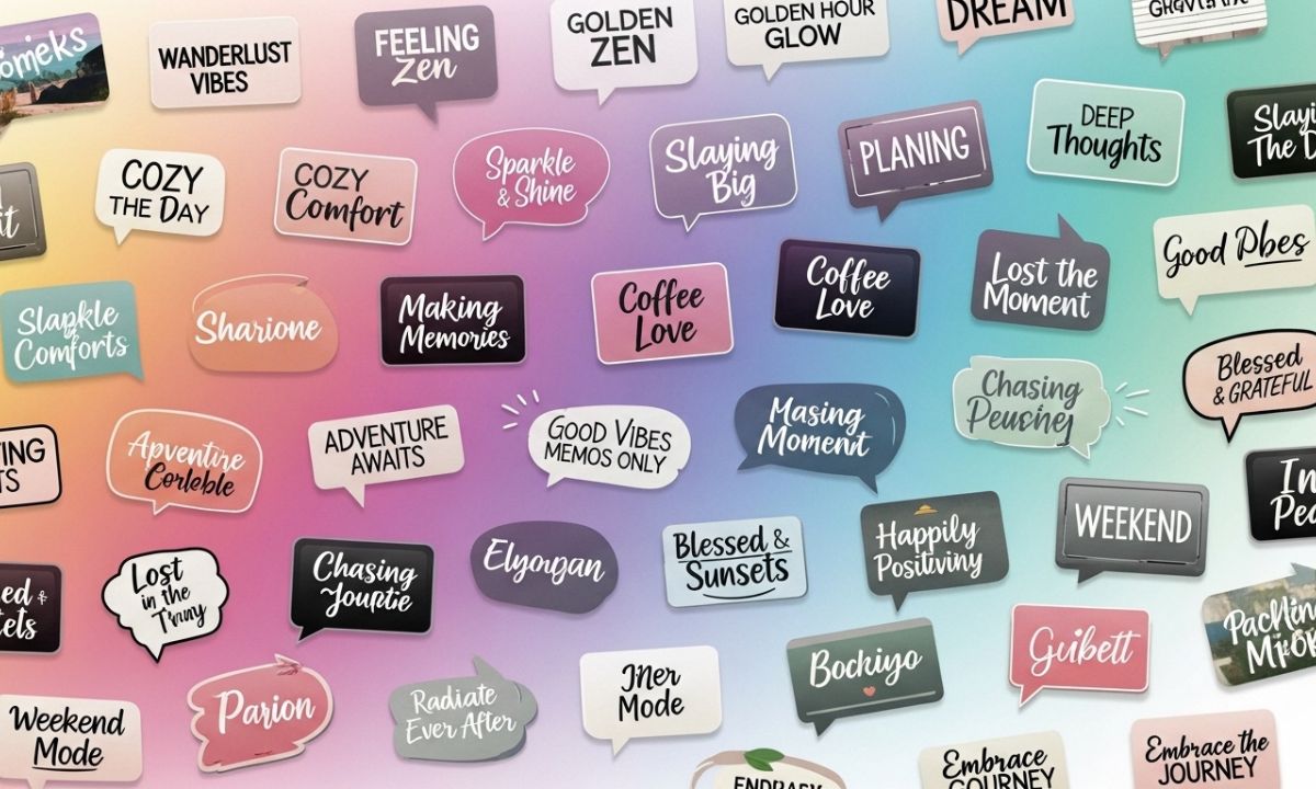 150 + Mood Captions for Instagram Captions